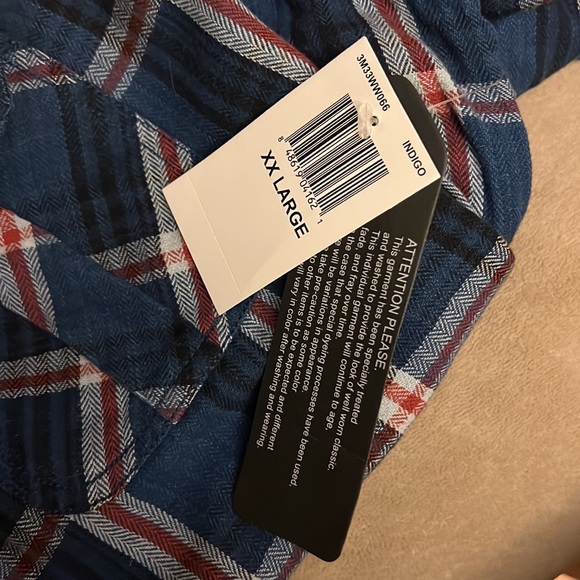 Mens XXL button down shirt - Picture 2 of 4